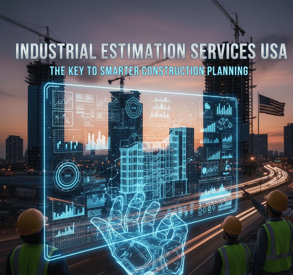Industrial Estimation Services USA: The Key to Smarter Construction Planning
