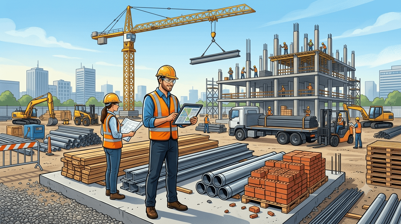 Construction Procurement Management: How to Avoid Material Delays