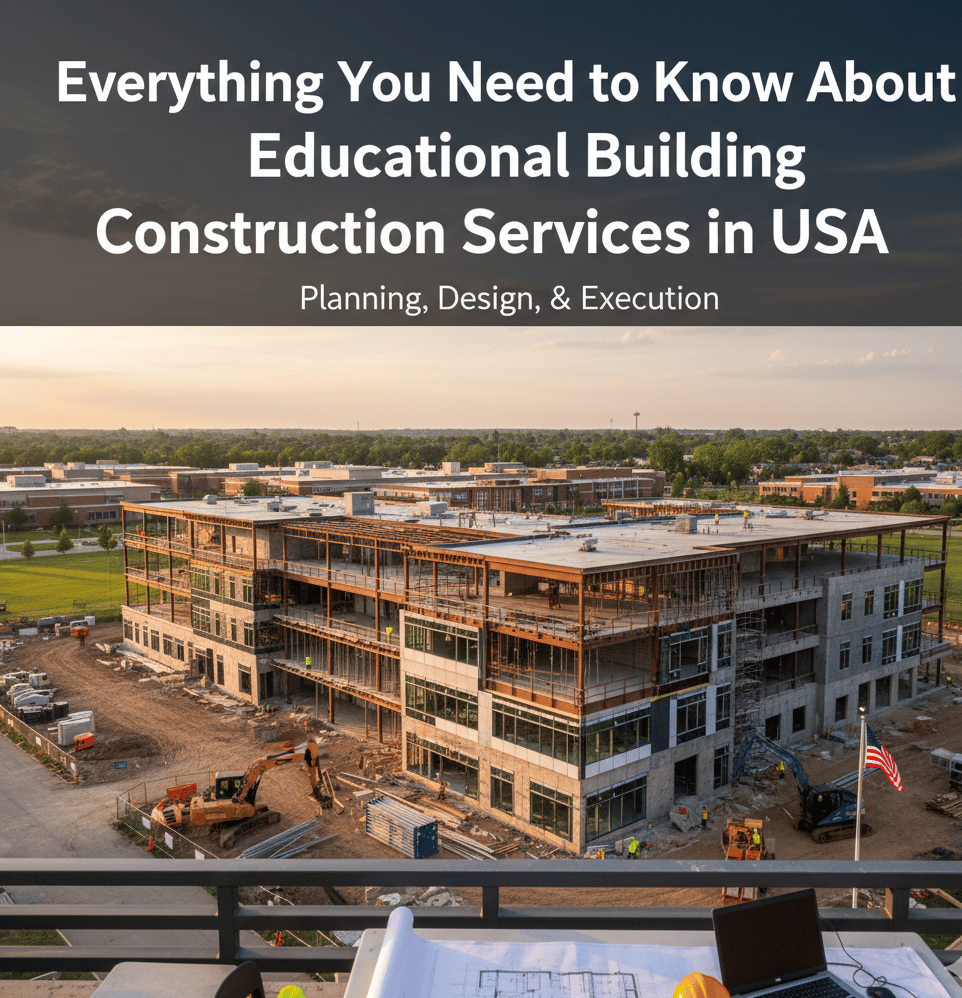 Everything You Need to Know About Educational Building Construction Services in USA