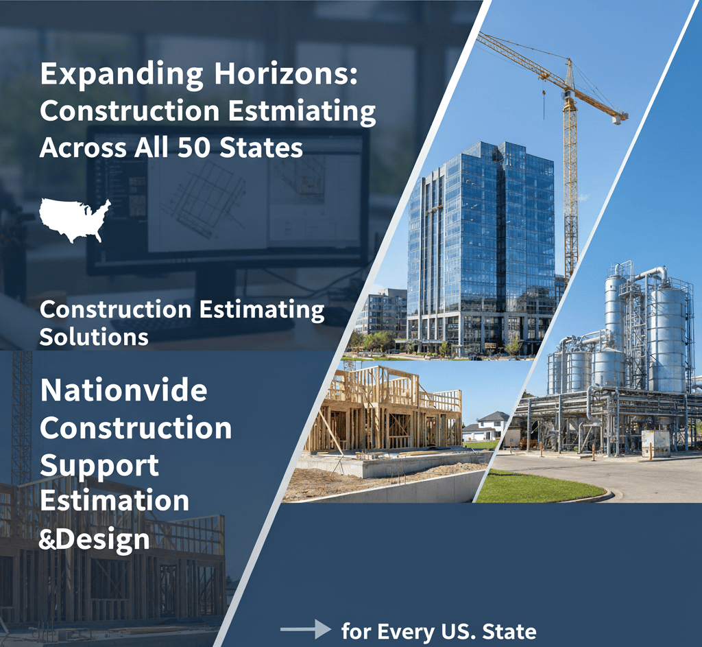 Expanding Horizons: Construction Estimating Solutions for Every U.S. State