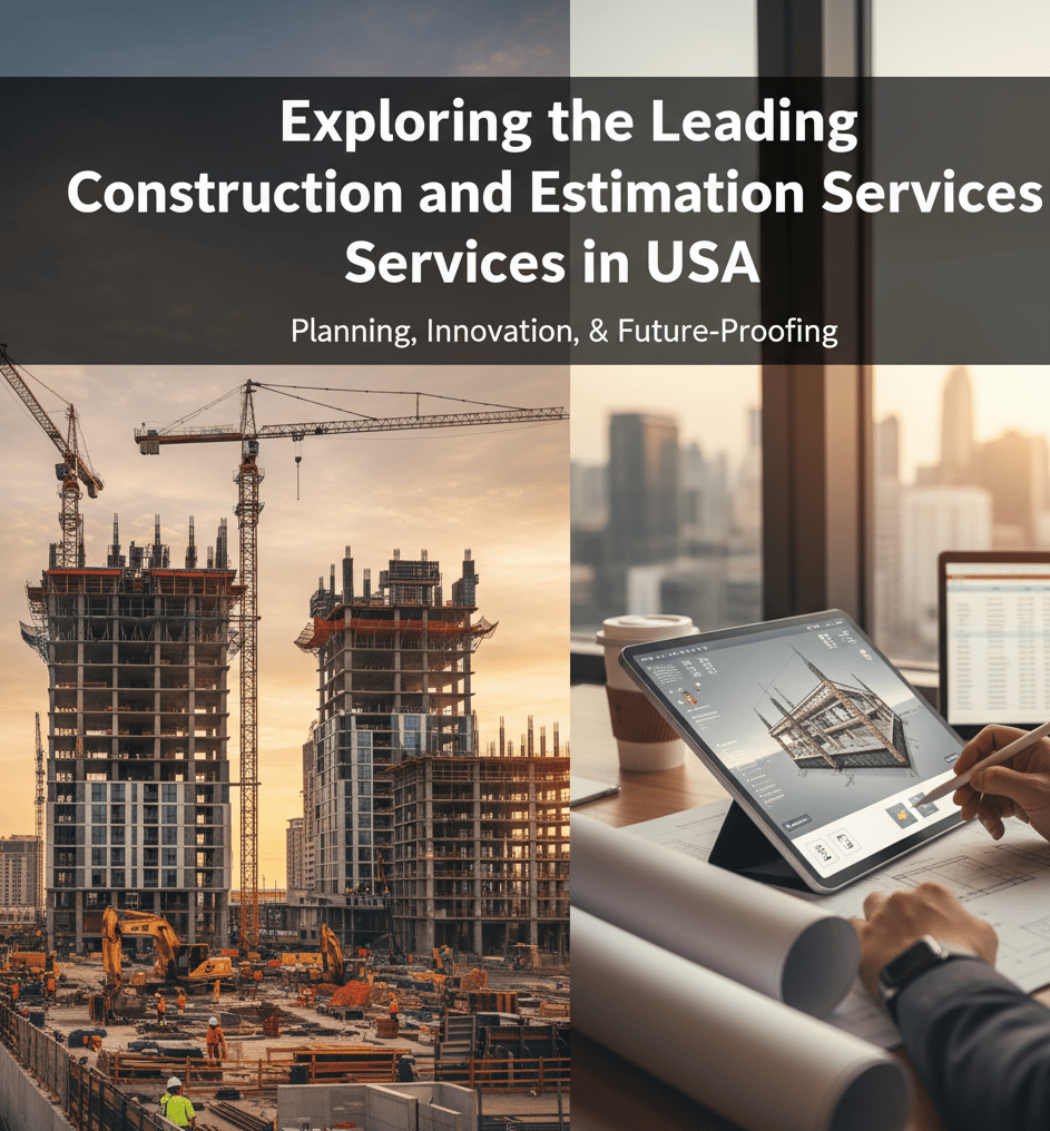 Everything You Need to Know About "Exploring the Leading Construction and Estimation Services in USA"