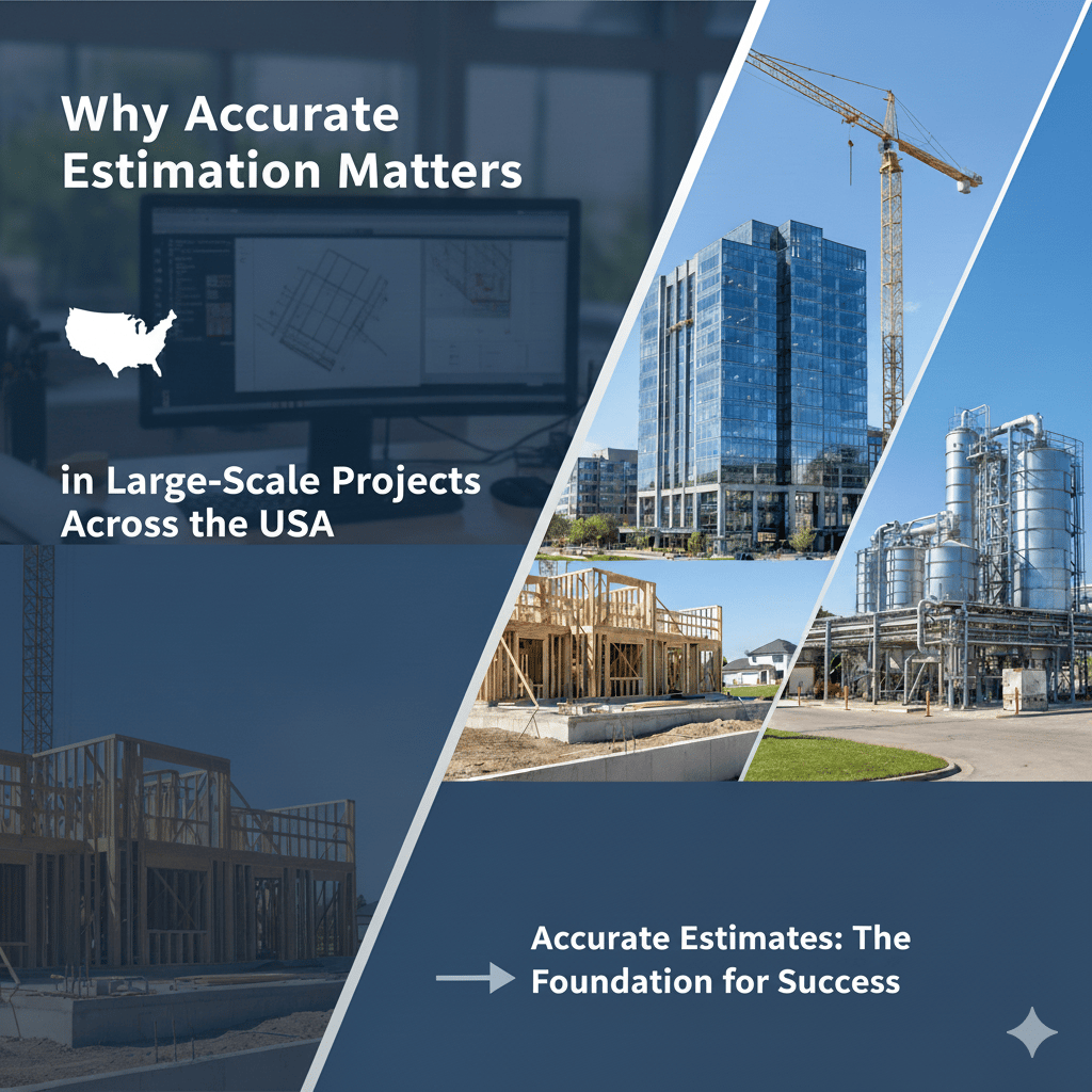 Why Accurate Estimation Matters in Large-Scale Projects Across the USA