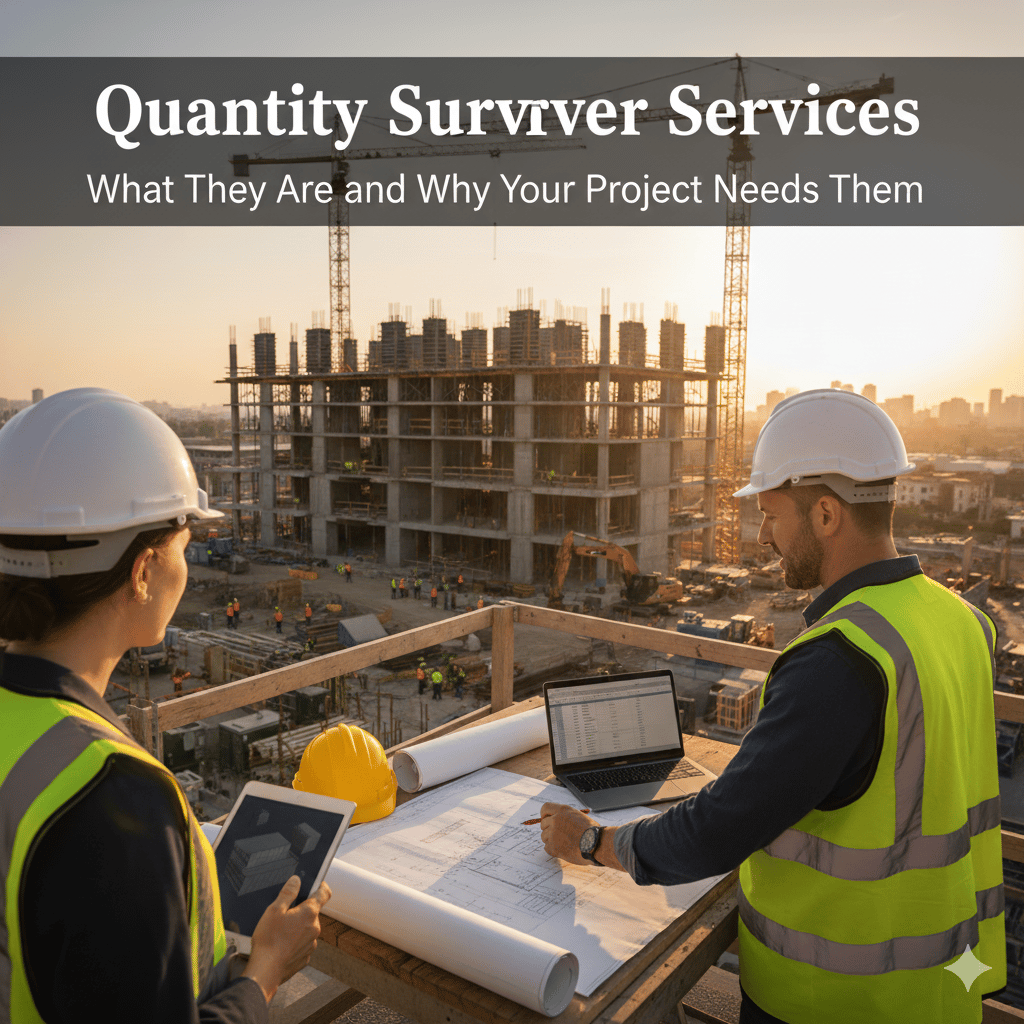Quantity Surveyor Services: What They Are and Why Your Project Needs Them