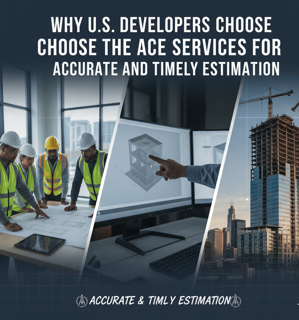 Why U.S. Developers Choose The ACE Services for Accurate and Timely Estimation