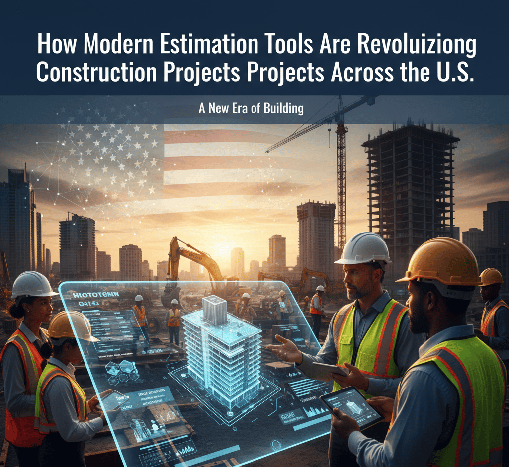 How Modern Estimation Tools Are Revolutionizing Construction Projects Across the U.S.A