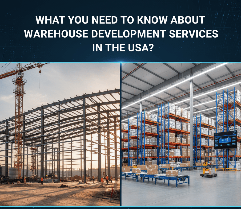 What You Need to Know About Warehouse Development Services in the USA?