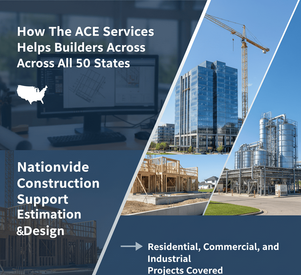 How The ACE Services Helps Builders Across All 50 States Streamline Estimation & Design