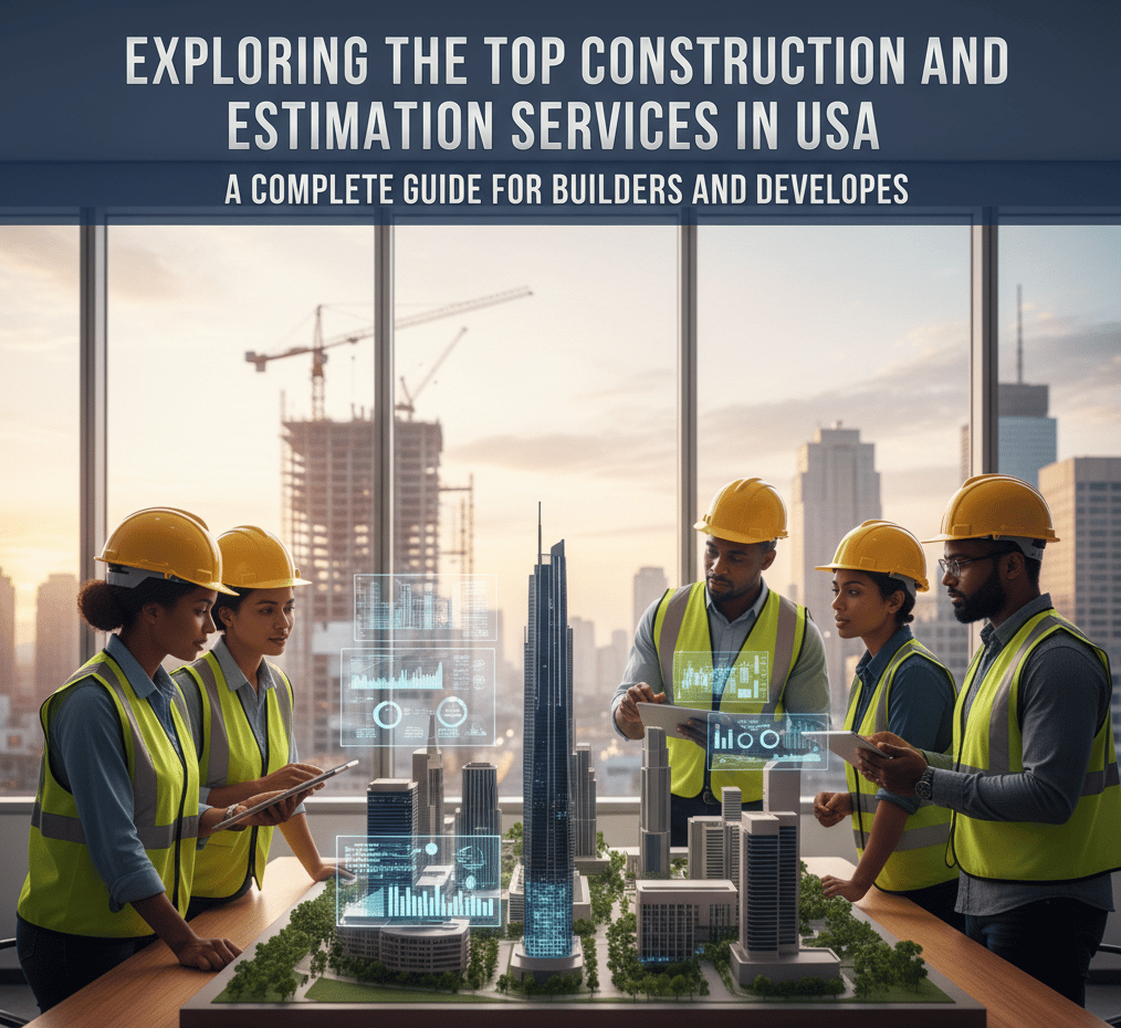 Exploring the Top Construction and Estimation Services in USA: A Complete Guide for Builders and Developers
