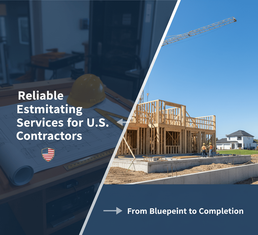 Reliable Estimating Services for U.S. Contractors: From Blueprint to Completion