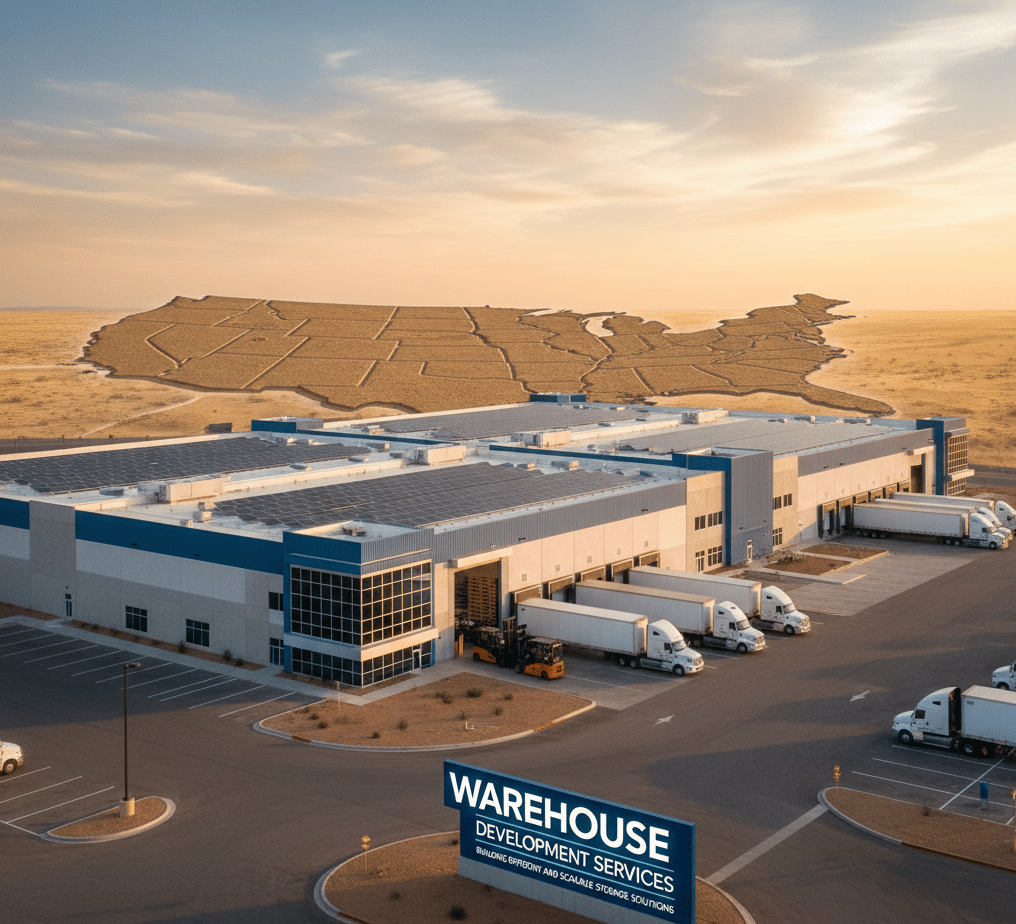 Warehouse Development Services in USA: Building Efficient and Scalable Storage Solutions