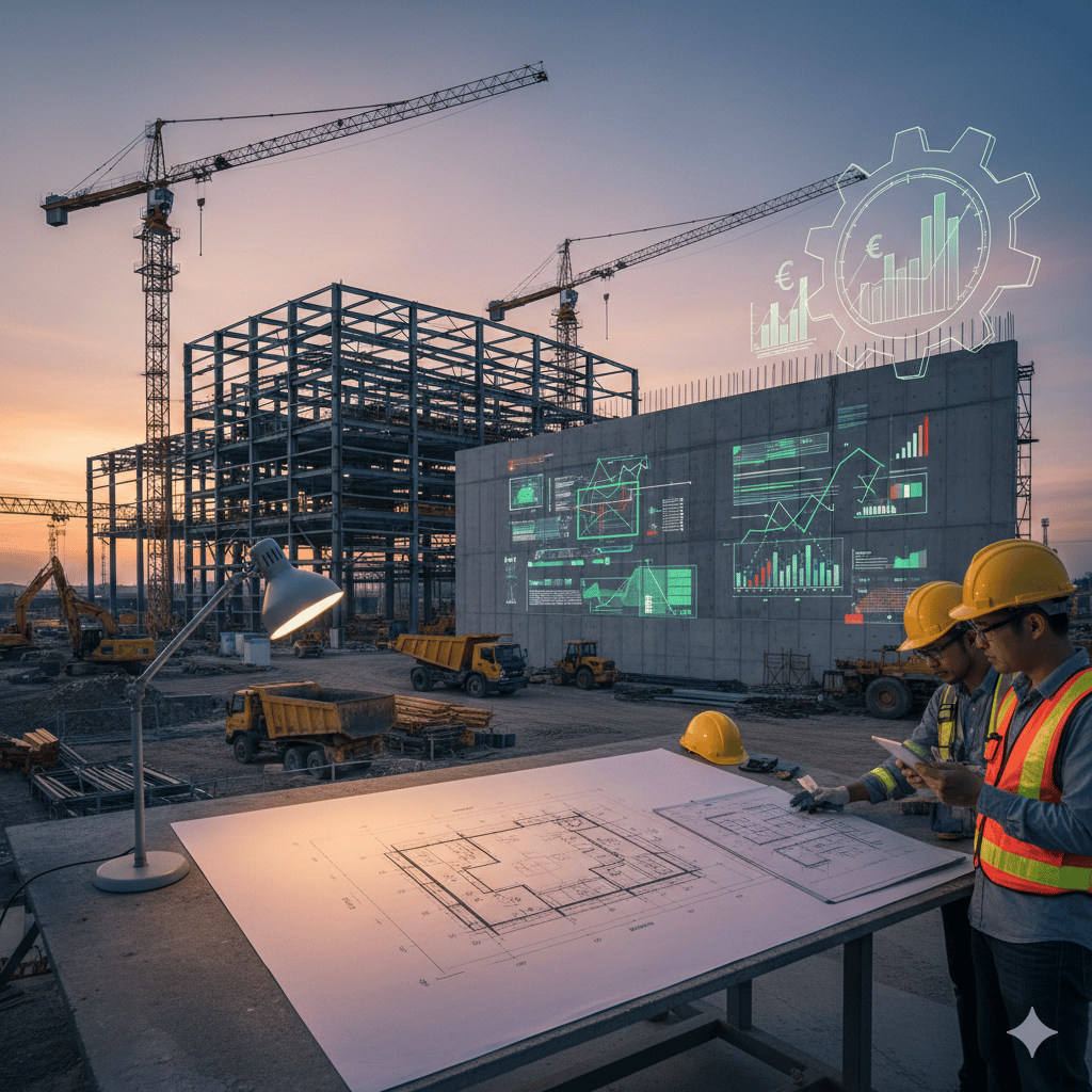 Industrial Estimation Explained: Cost Planning for Industrial Construction Projects