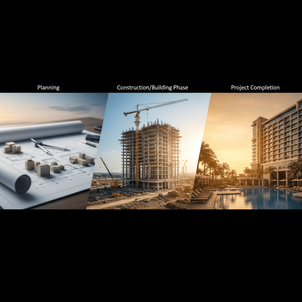 Hotel Development Services Explained: From Planning to Project Completion