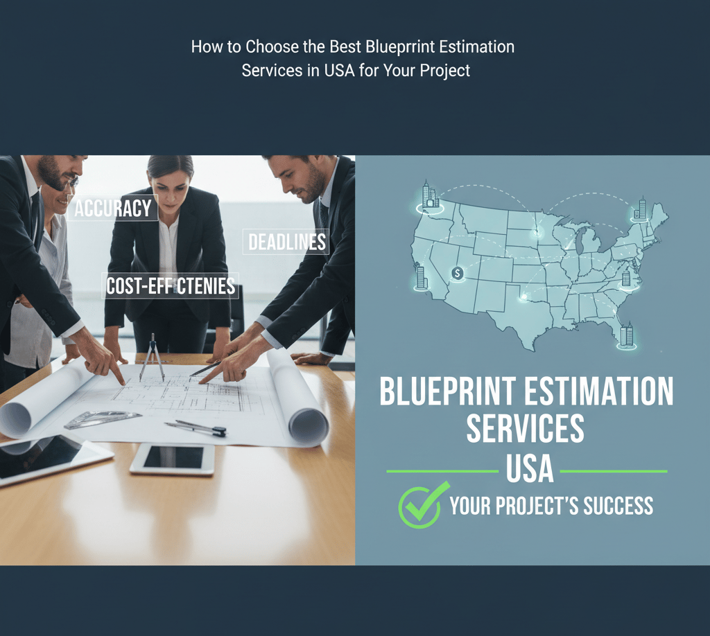 How to Choose the Best Blueprint Estimation Services in USA for Your Project