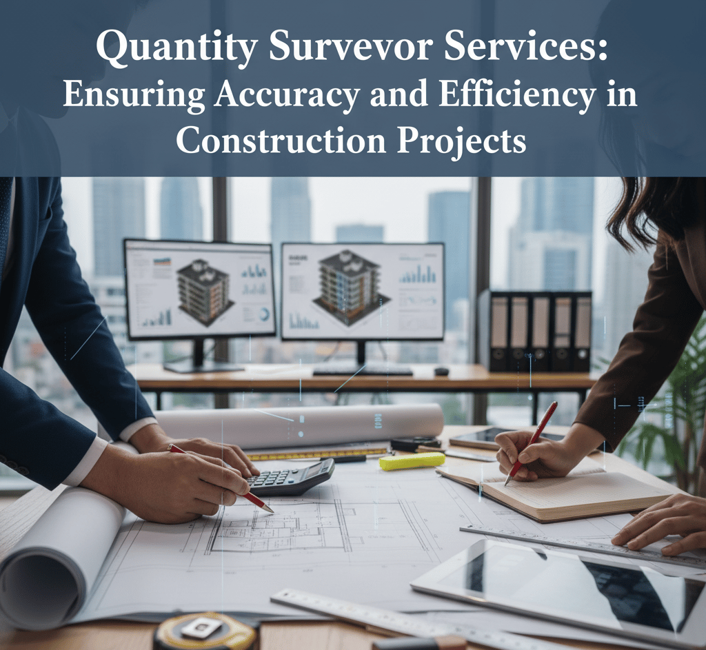 Quantity Surveyor Services: Ensuring Accuracy and Efficiency in Construction Projects”