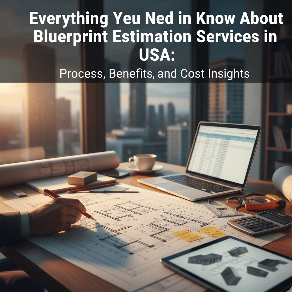 Everything You Need to Know About Blueprint Estimation Services in USA: Process, Benefits, and Cost Insights