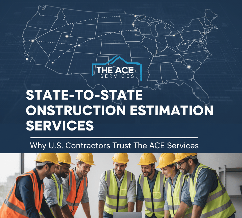 “State-to-State Construction Estimation Services: Why U.S. Contractors Trust The ACE Services”