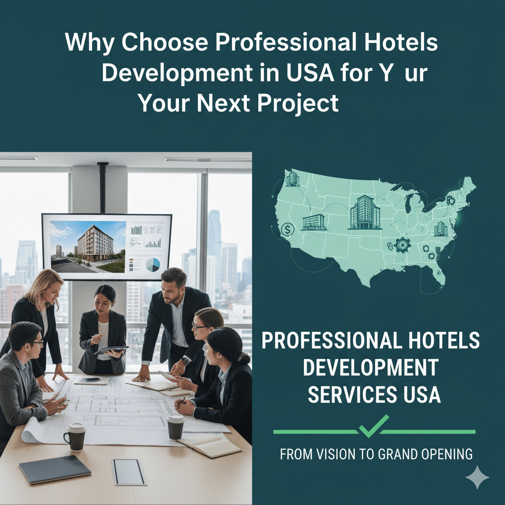 Why Choose Professional Hotels Development Services in USA for Your Next Project