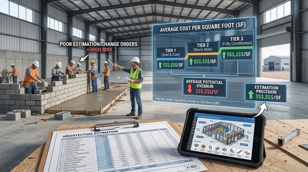 Warehouse Construction Cost Per Square Foot: A Pricing Guide for Developers and Contractors