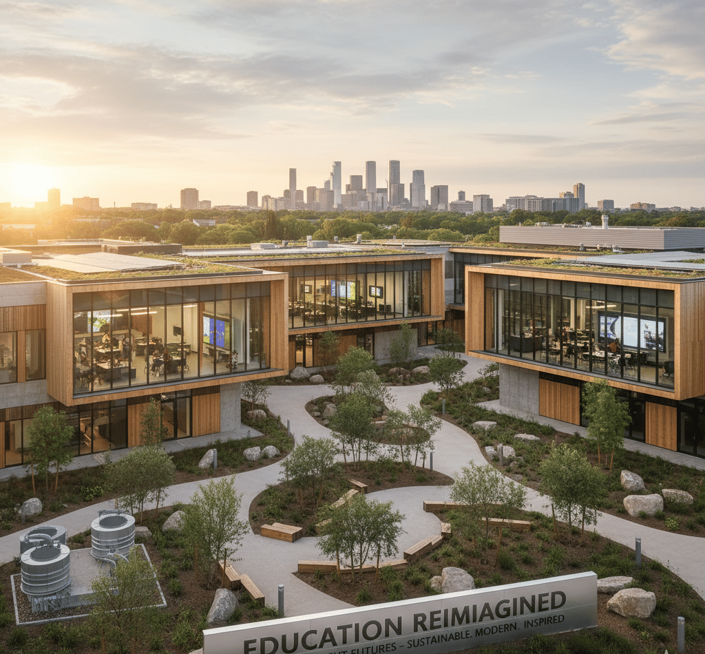 Educational Building Development Services in USA: Creating Modern, Sustainable, and Inspiring Learning Spaces