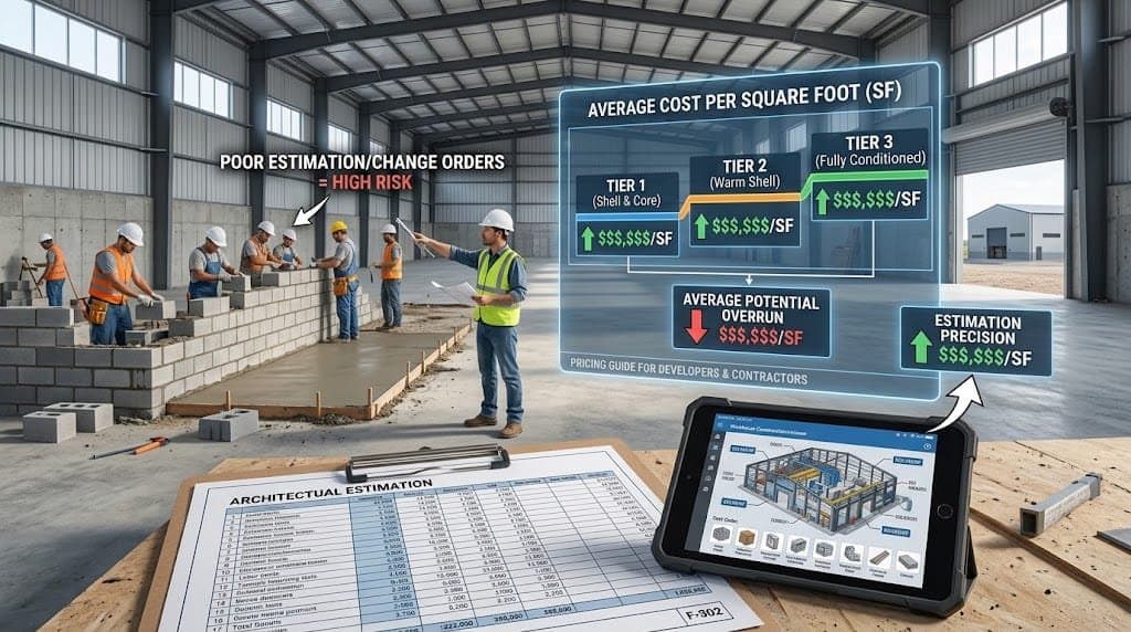 Warehouse Construction Cost Per Square Foot: A Pricing Guide for Developers and Contractors