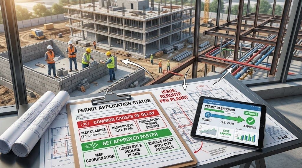 Construction Permit Delays: Common Causes and How to Get Approved Faster