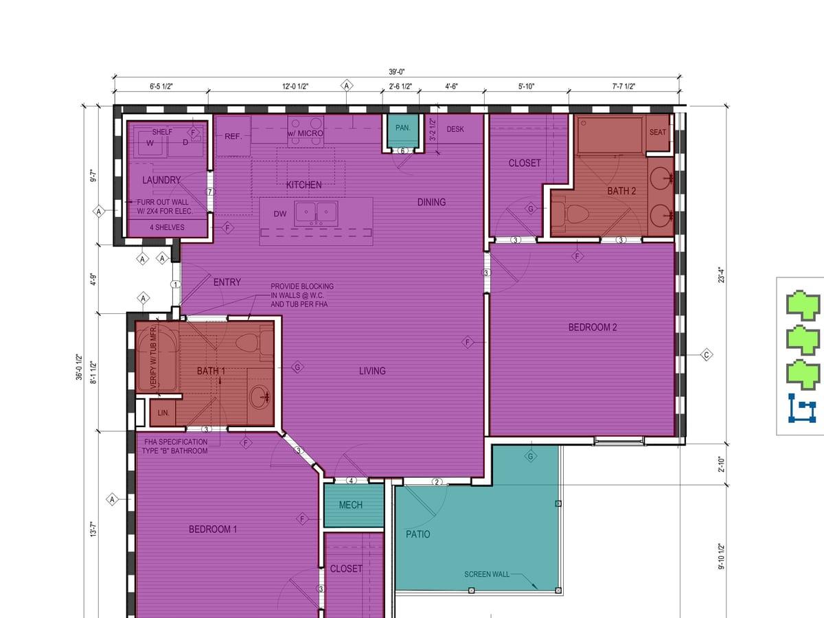 North Village Phase III, Ruston LA