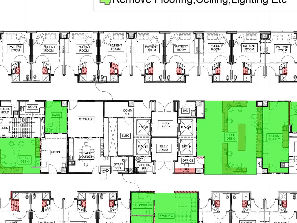 Advanced Hospital Dallas Rehab Test Fit, Dallas TX