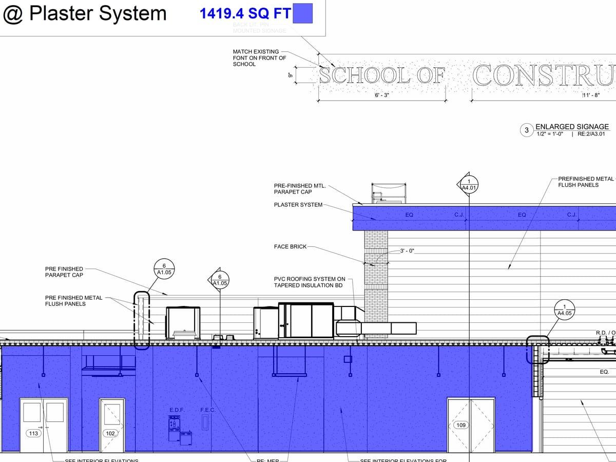 University of Louisiana Monroe Construction Practice Lab, Monroe LA