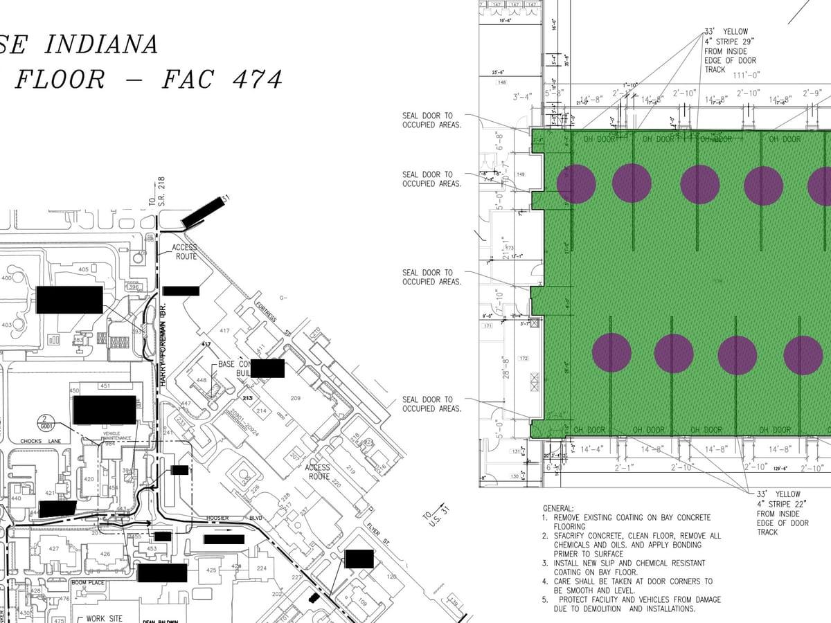 434th Civil Engineer Facility, Grissom ARB IN