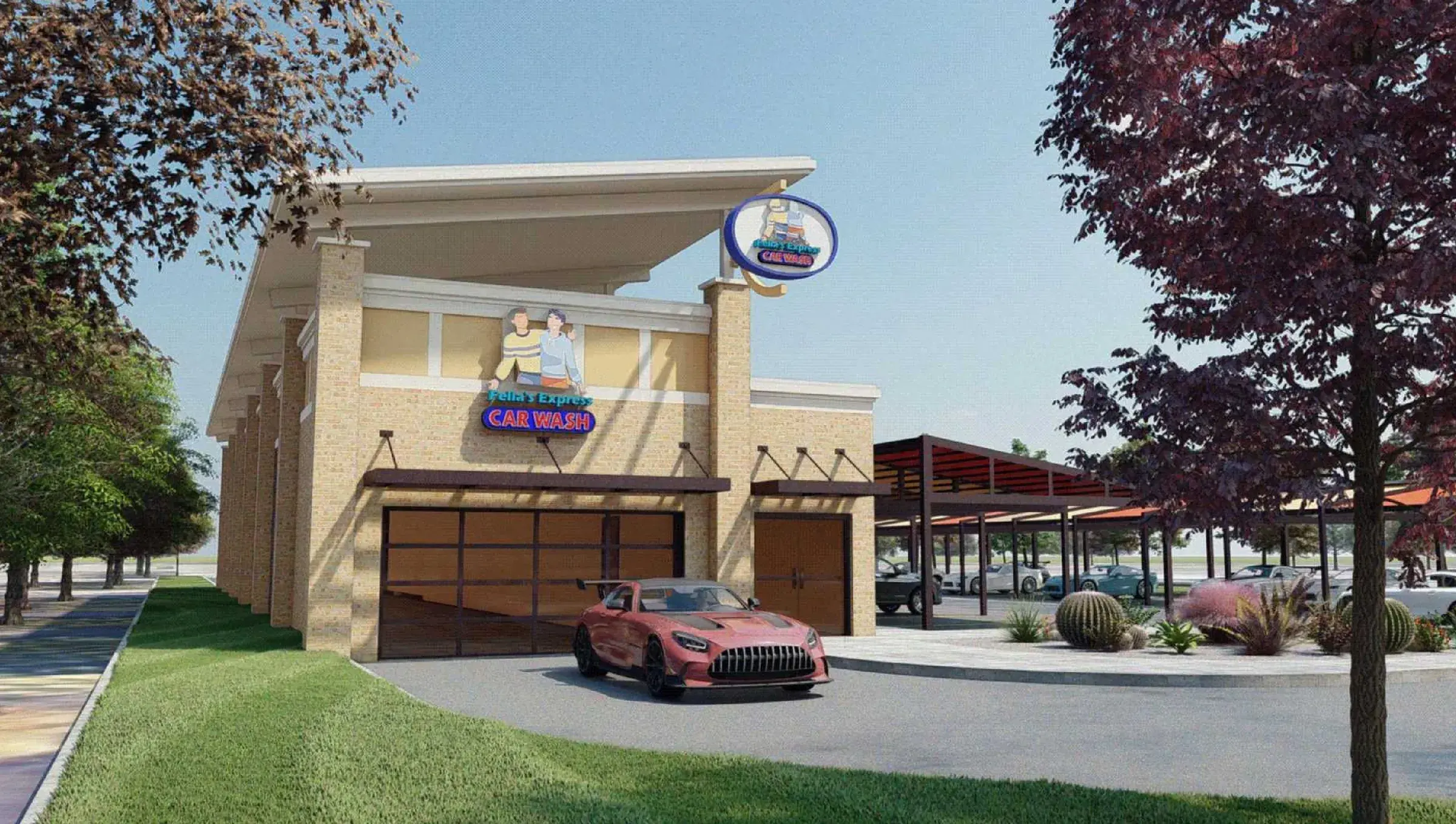 3D rendering