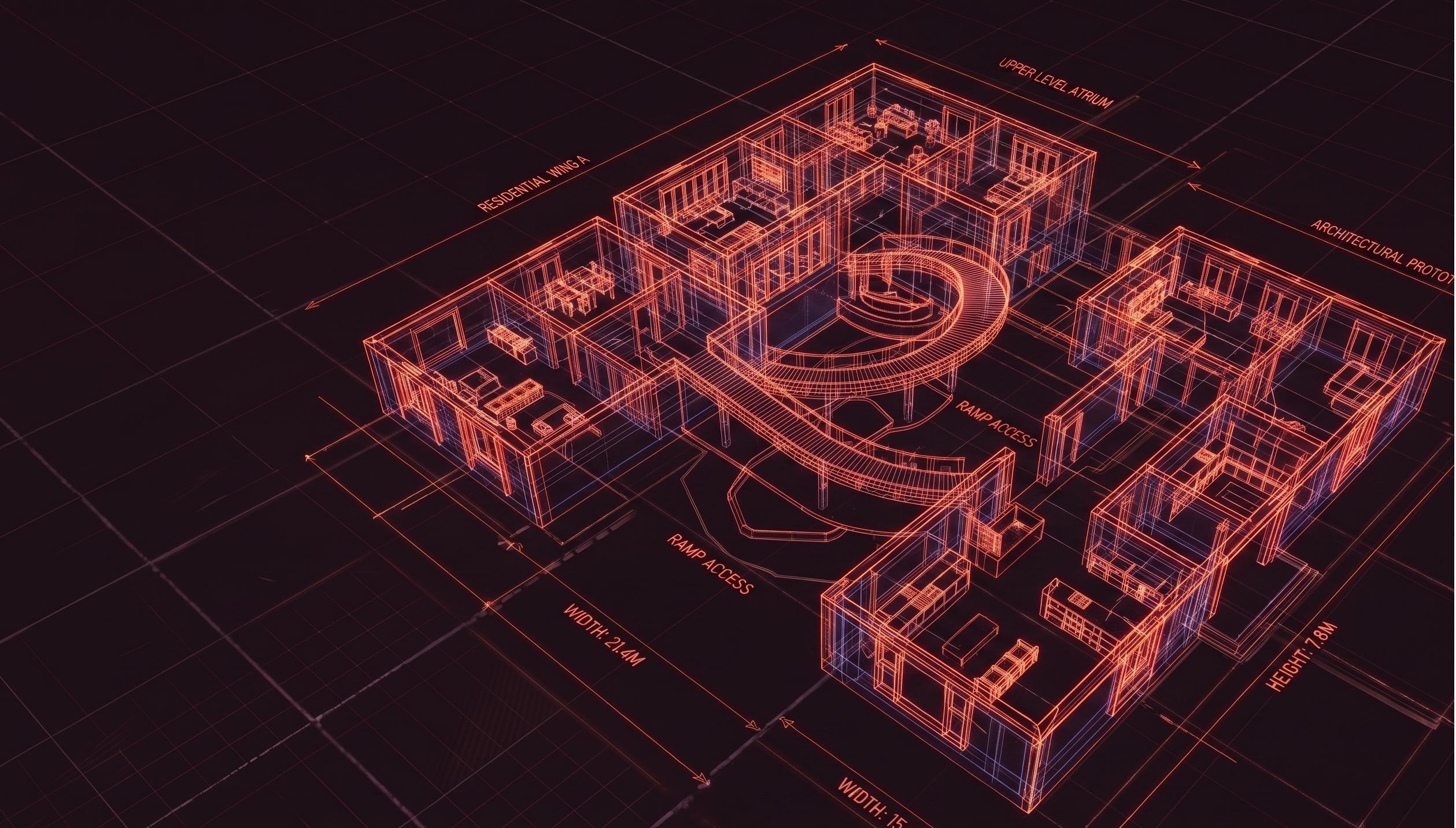 The ACE Services construction blueprint project