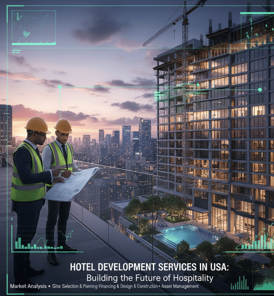 Hotel Development Services in USA: Building the Future of Hospitality