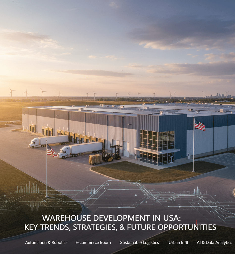 Warehouse Development in USA: Key Trends, Strategies, and Future Opportunities