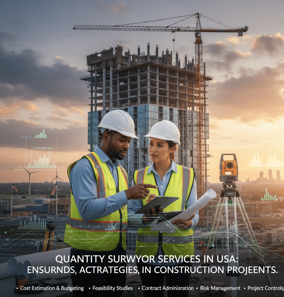 Quantity Surveyor Services in USA: Ensuring Accuracy and Efficiency in Construction Projects