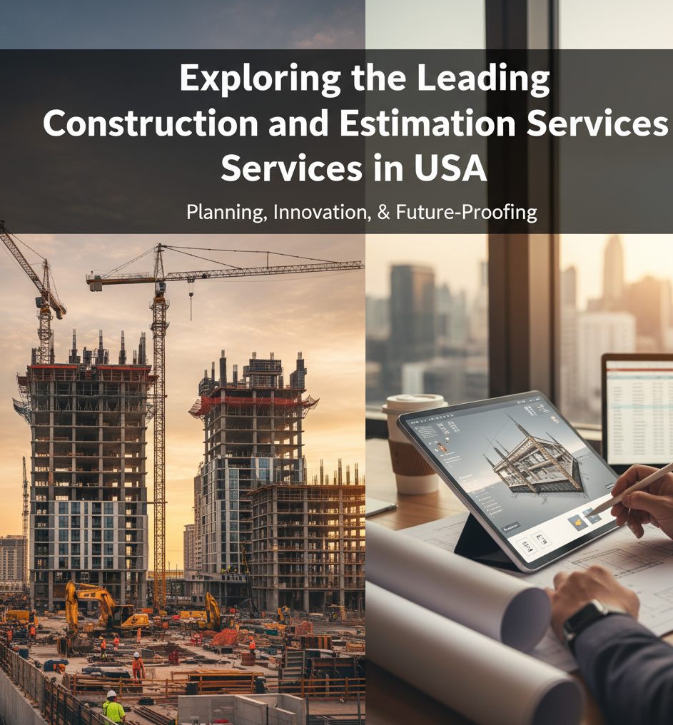 Everything You Need to Know About "Exploring the Leading Construction and Estimation Services in USA"