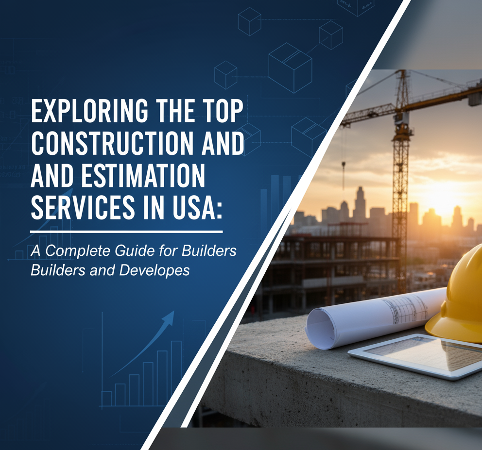 Top Construction and Estimation Services in USA