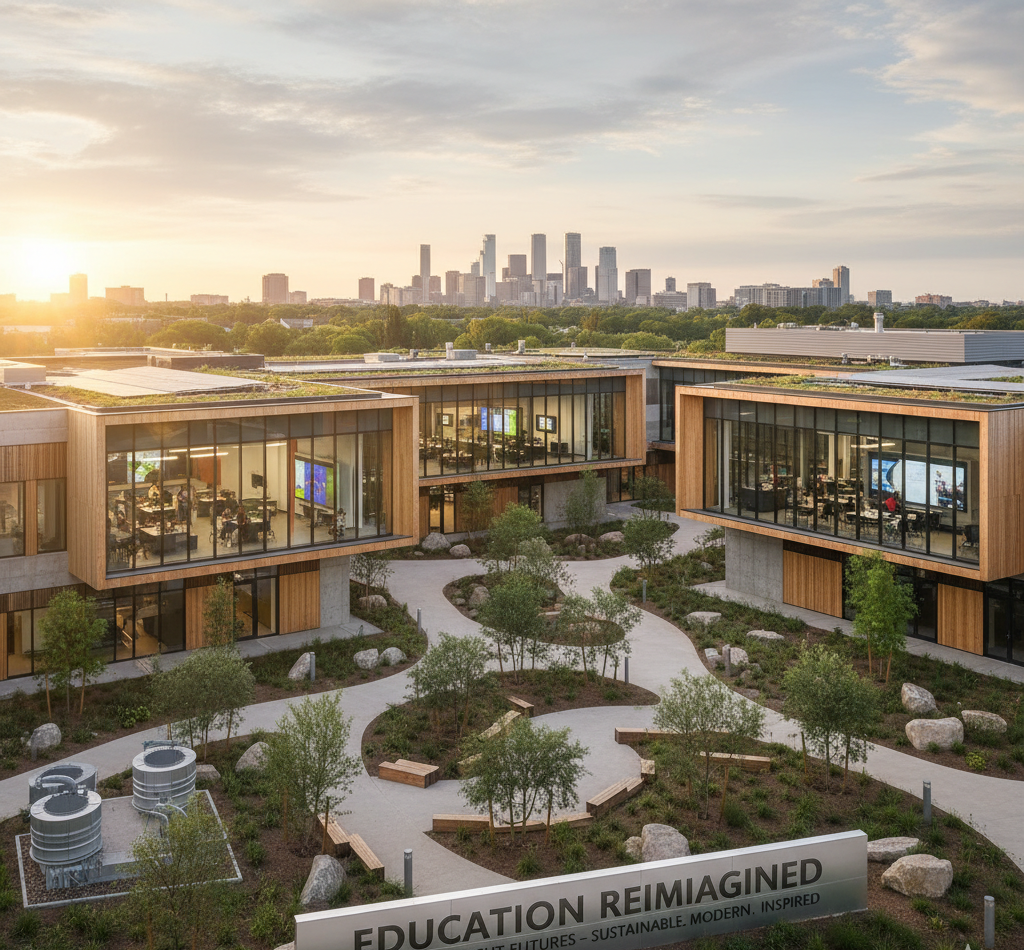 Educational Building Construction Services USA