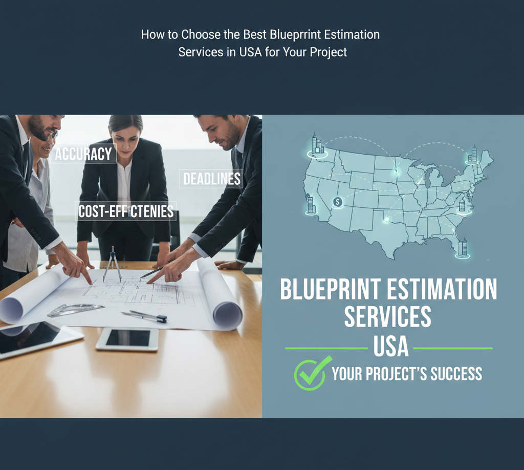 Best Blueprint Estimation Services in USA