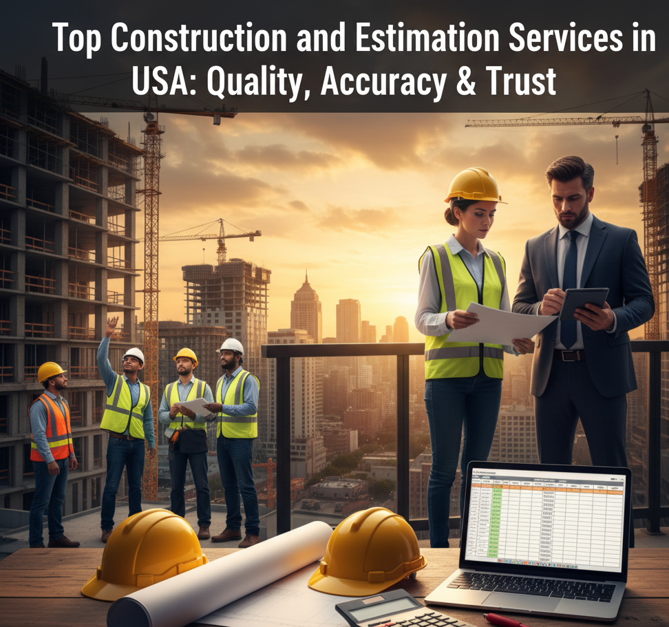 Top Construction and Estimation Services in USA: Quality, Accuracy & Trust