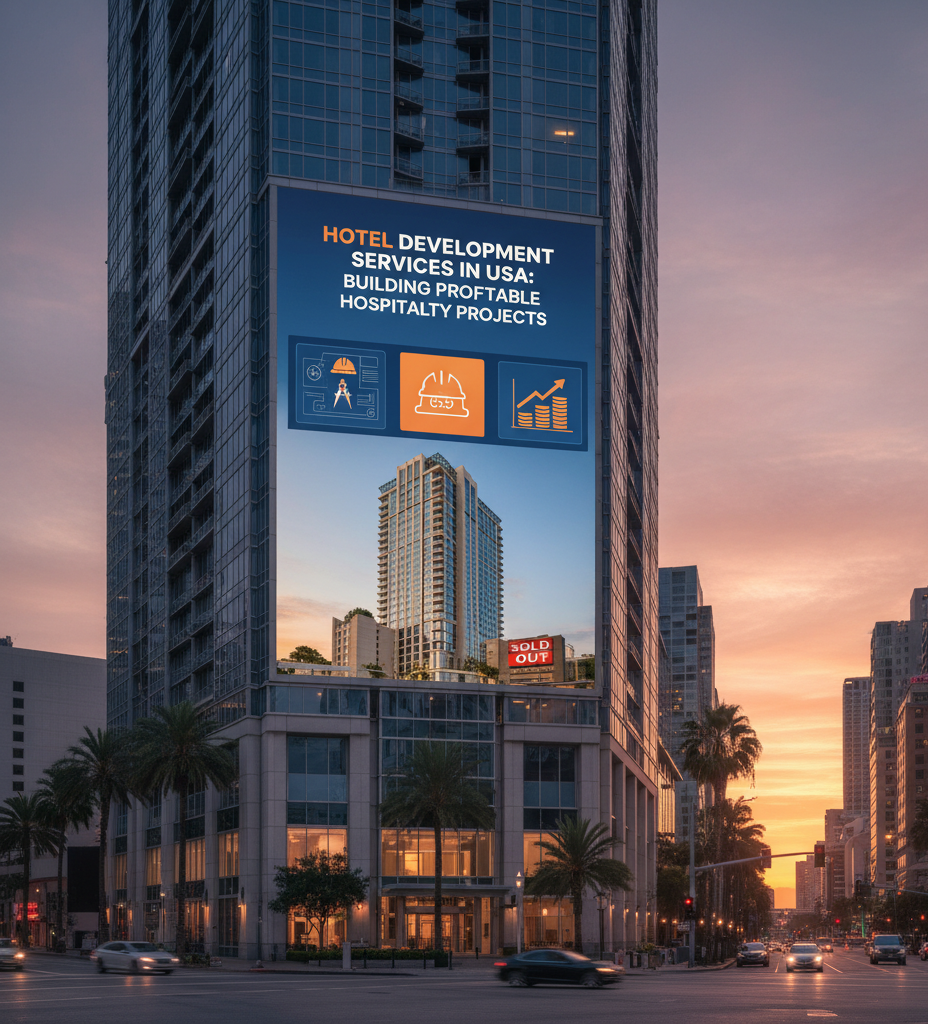 How Hotel Development Services in USA Help Build Profitable Hospitality Projects
