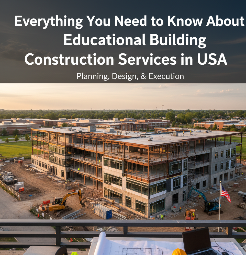 Educational Building Construction Services in USA