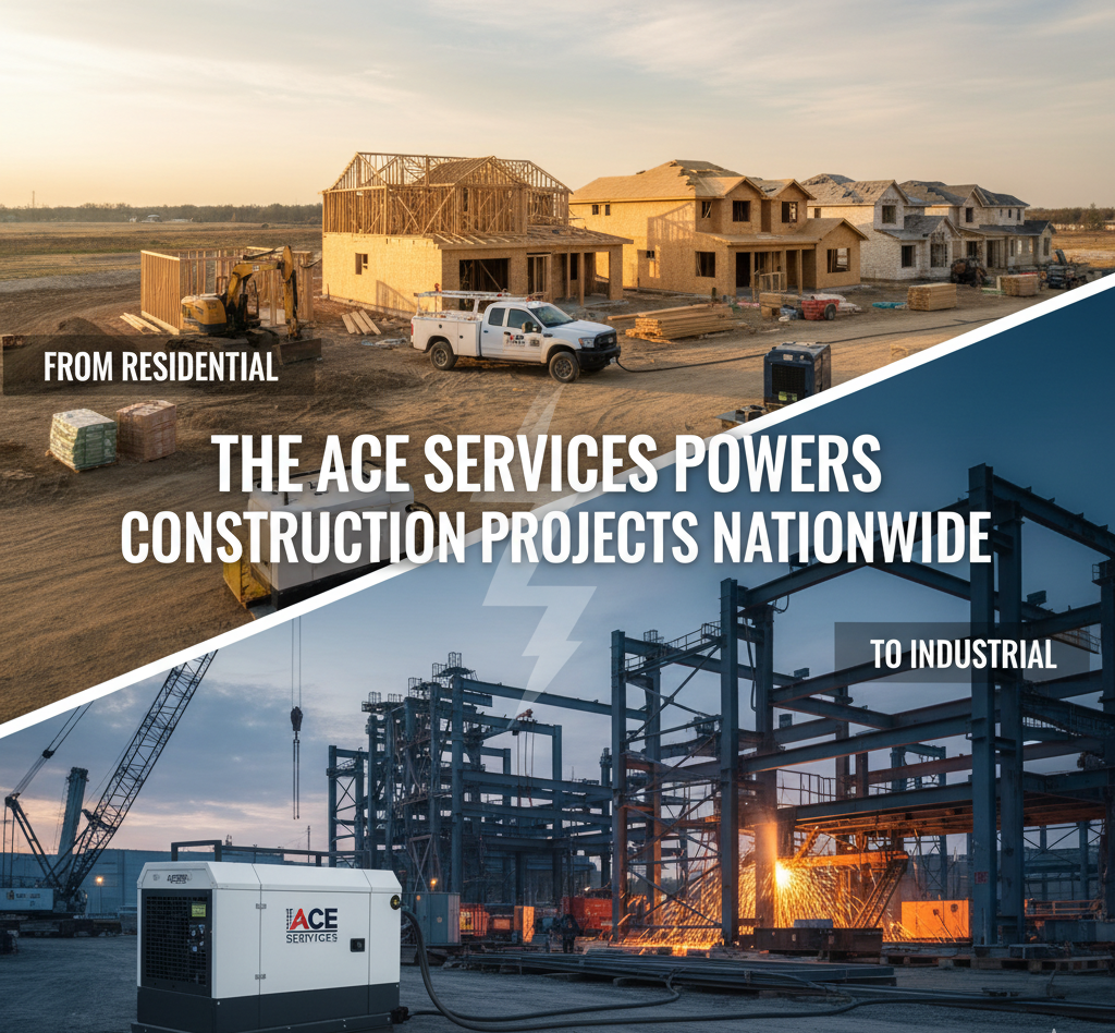 From Residential to Industrial: How The ACE Services Powers Construction Projects Nationwide
