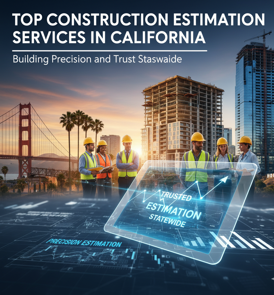 Top Construction Estimation Services in California: Building Precision and Trust Statewide