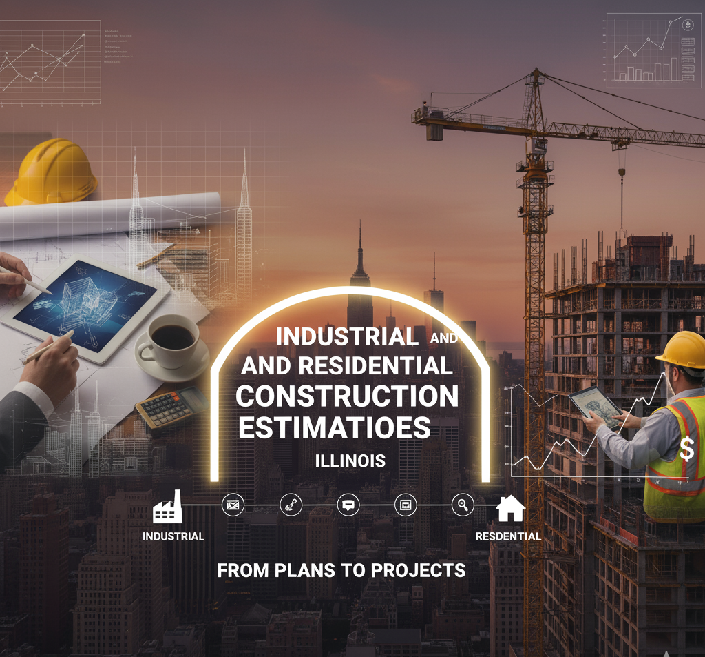 Industrial and Residential Construction Estimation Services in Illinois