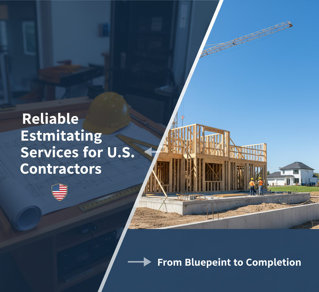 Reliable Estimating Services for U.S. Contractors: From Blueprint to Completion