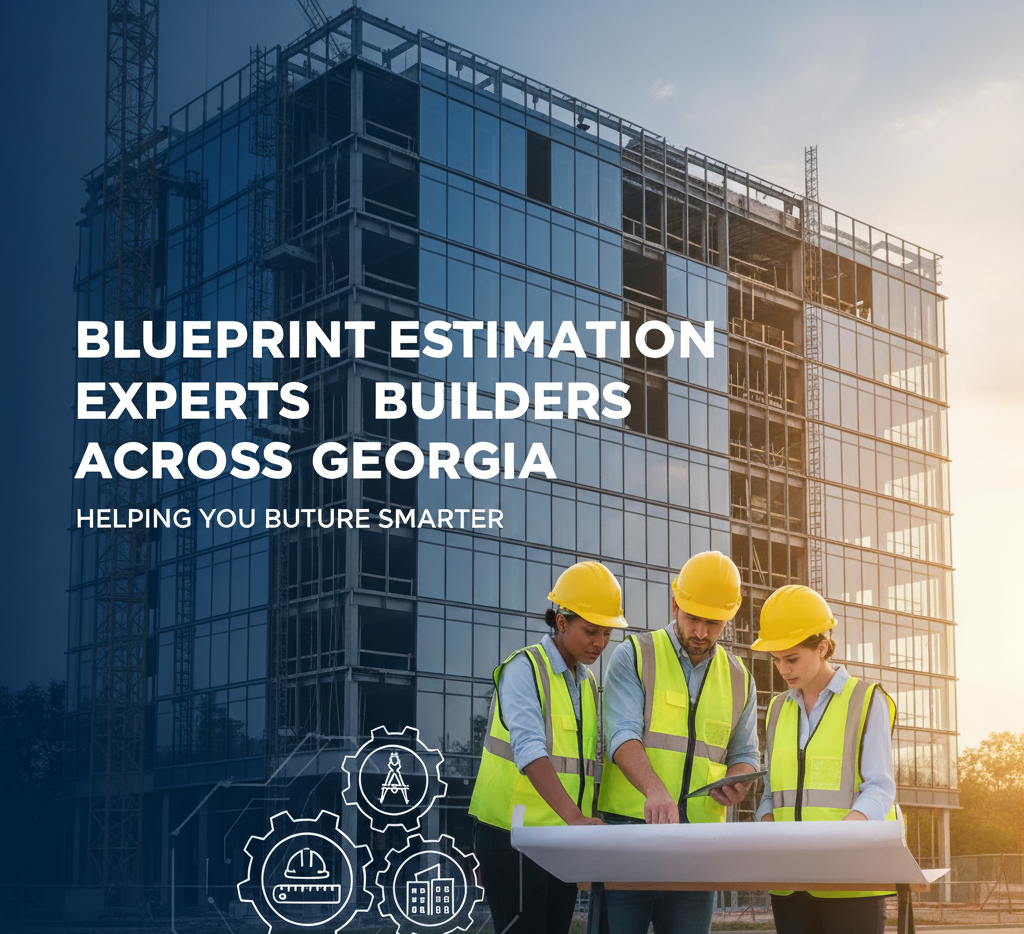 Blueprint Estimation Experts Serving Builders Across Georgia