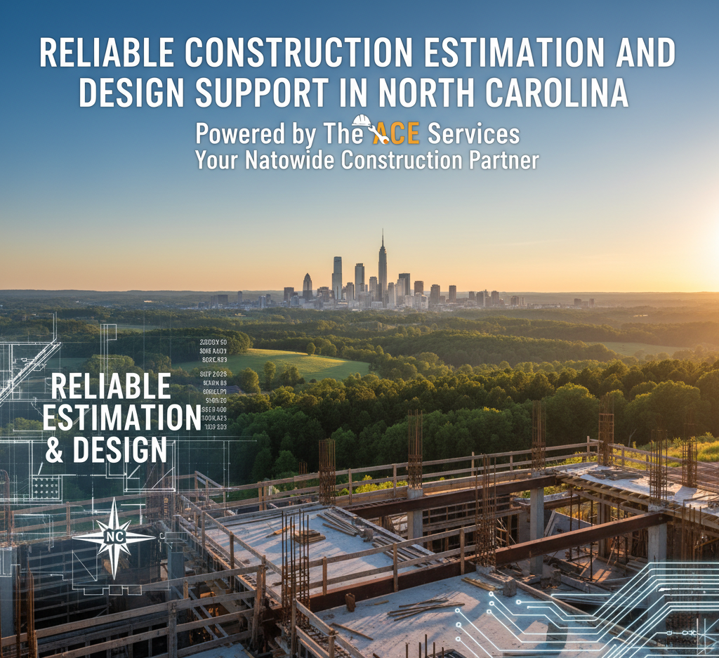 Reliable Construction Estimation and Design Support in North Carolina