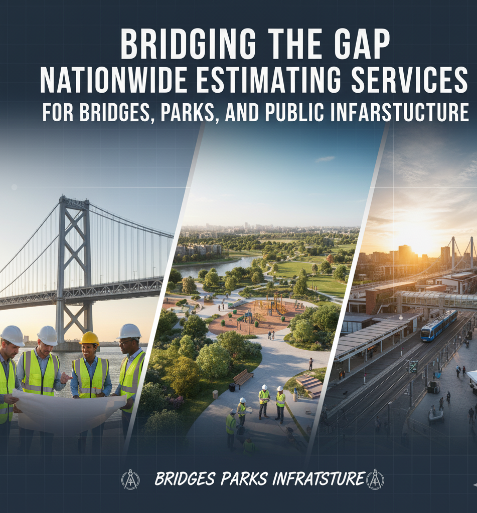Bridging the Gap: Nationwide Estimating Services for Bridges, Parks, and Public Infrastructure