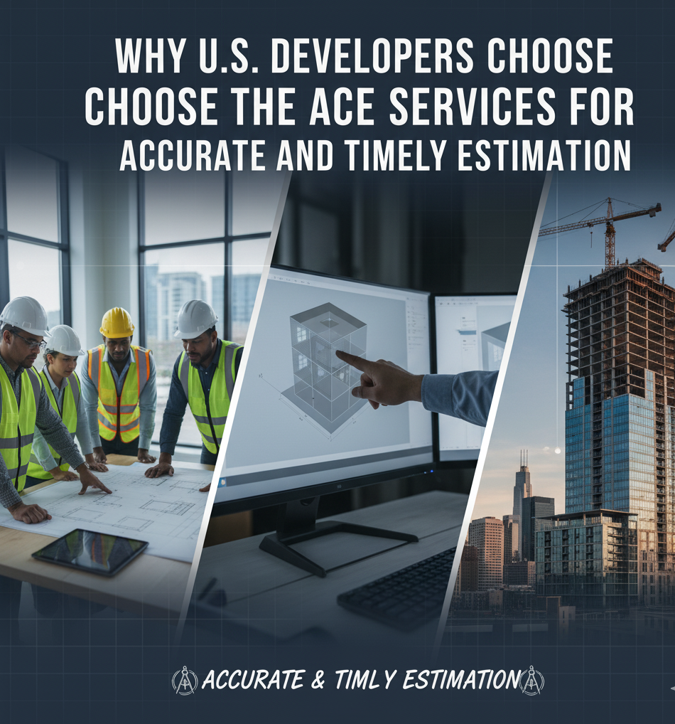 Why U.S. Developers Choose The ACE Services for Accurate and Timely Estimation