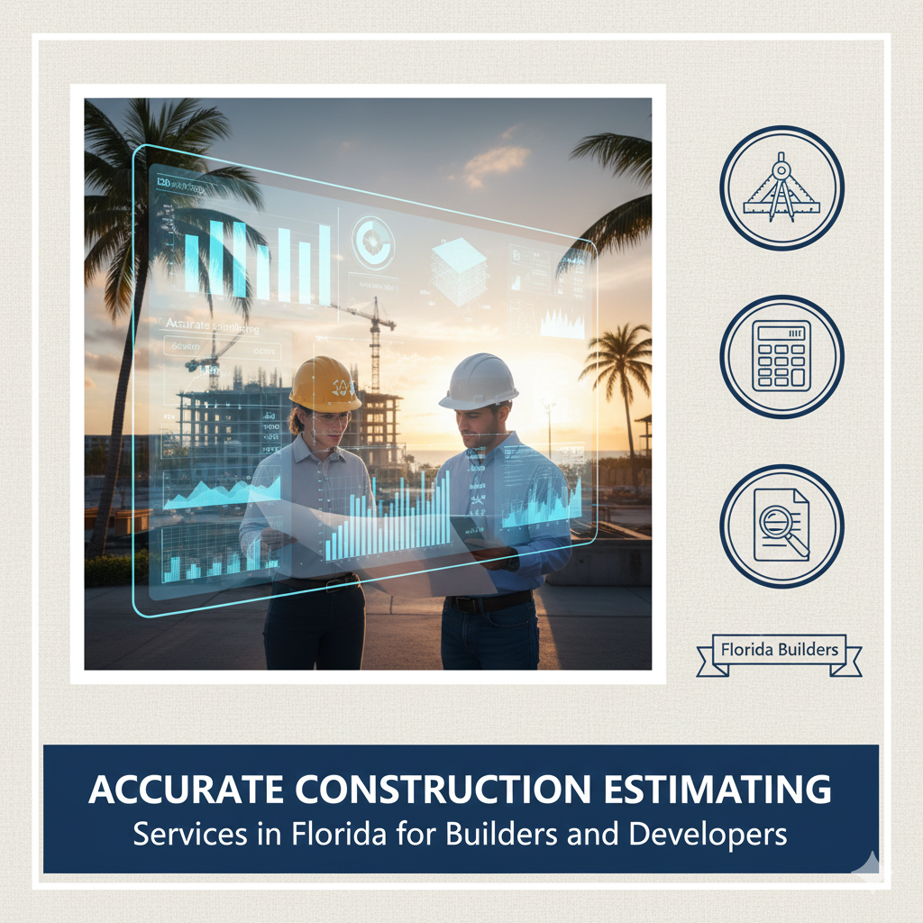 Accurate Construction Estimating Services in Florida for Builders and Developers